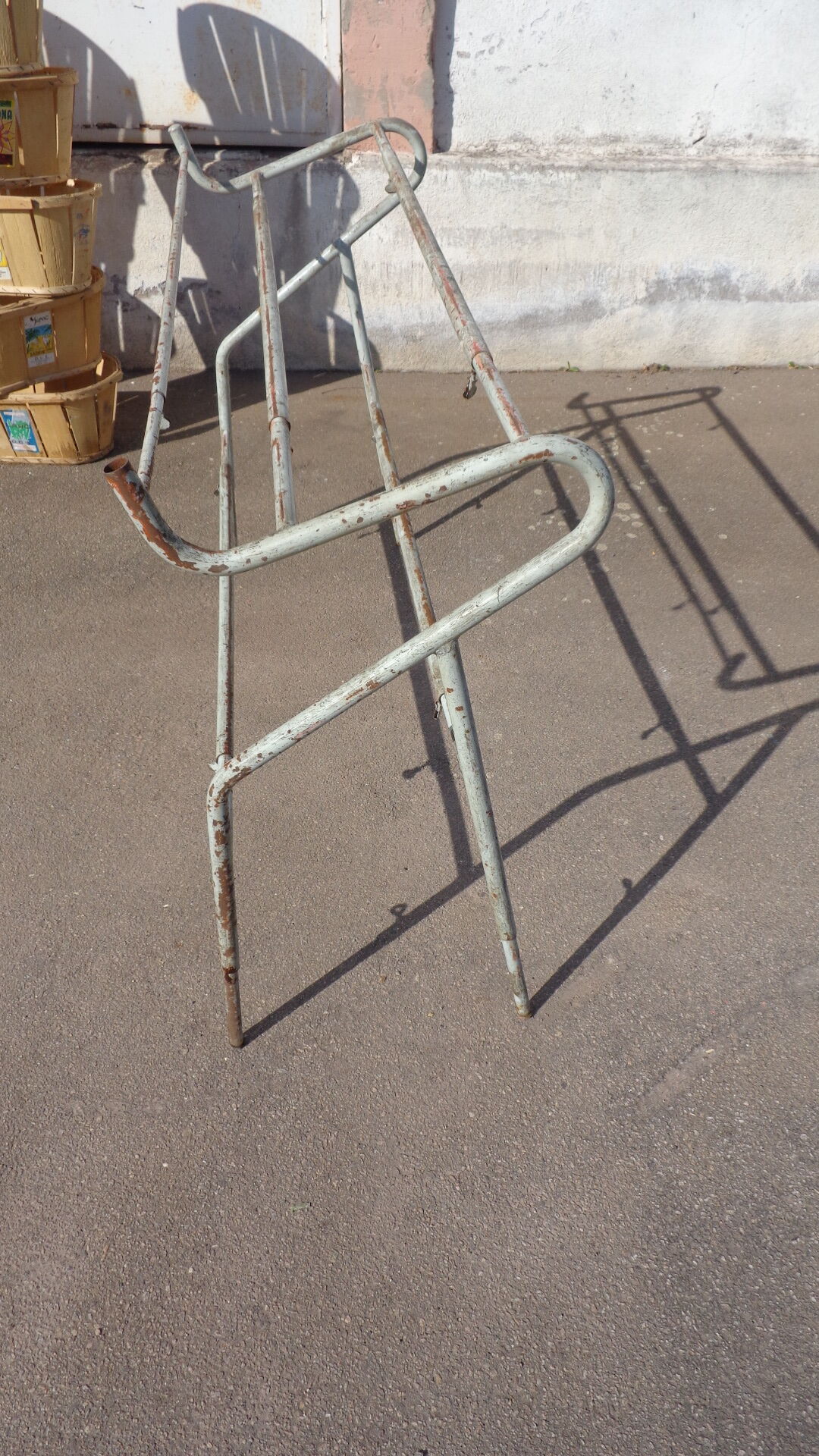 Vintage grocery display