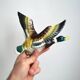 Oiseau en céramique à suspendre