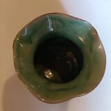 Aulps pottery trinket tray, Haute-Savoie