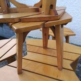 Hugonet stool coffee tables