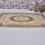 Oversize Vintage Turkish Carpet sku1773