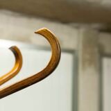 Coat rack rotating parrot Baumann 1960