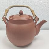 Terracotta teapot