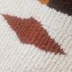 Handmade traditional natural wool rug size 140 x 260 cm