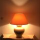 Salon lamp Le Dauphin Panama ivory