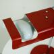 Red Spider Table Lamp by Joe Colombo for O-Luce Italy
