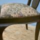 Chaise Queen Anne en chêne massif - début du XXe siècle