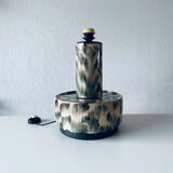 Ceramic floor lamp foot