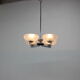 Mid-century chrome chandelier, 1960´s.