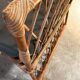 Rattan bed