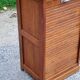 Oak curtain binder from the 50s a.jarnet