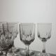 9 verres digestif Art déco 1930's