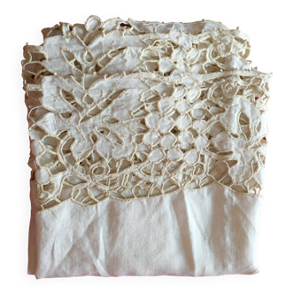 Lace tablecloth