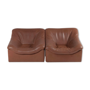 Ensemble fauteuils De Sede 1970