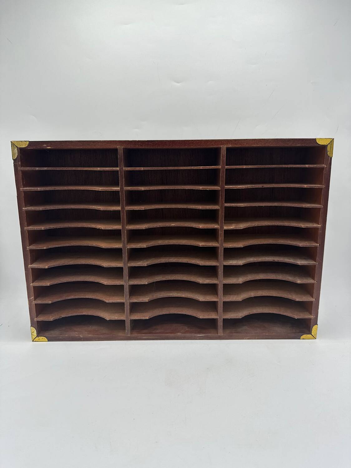 Vintage wall shelf