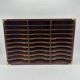 Vintage wall shelf