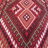 Authentic red carpet in pure wool