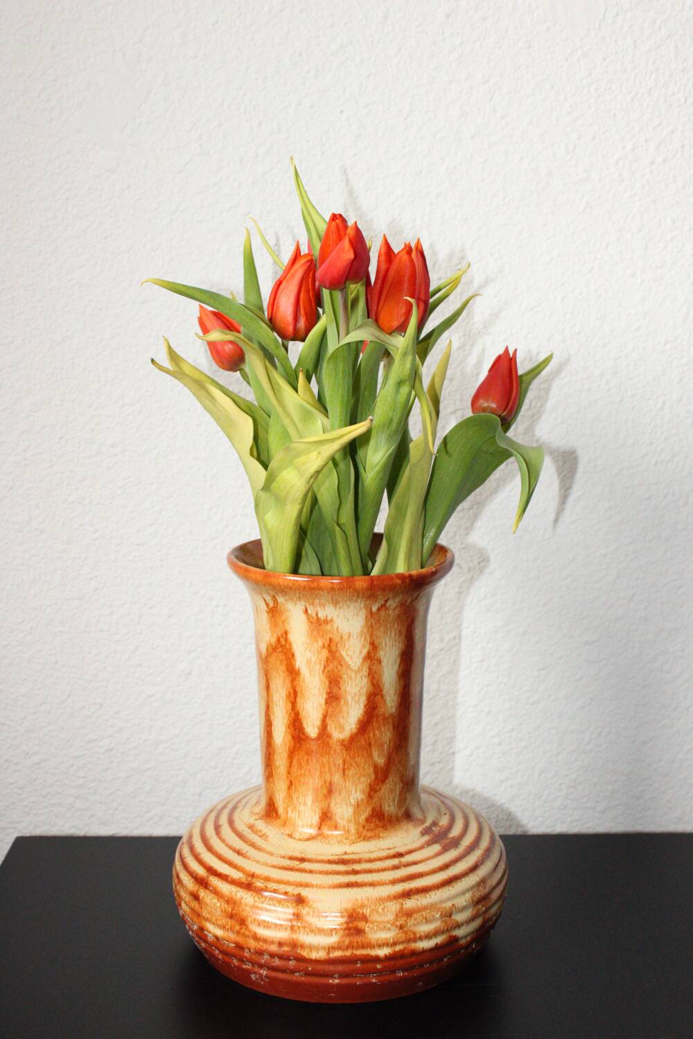 Vintage ceramic vase - 1960s-1970s