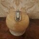 "Silver Match" table lighter in genuine alabaster - Design France 1960