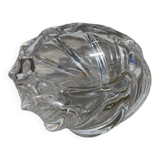 Cendrier en cristal Val Saint Lambert