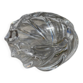 Val Saint Lambert crystal ashtray
