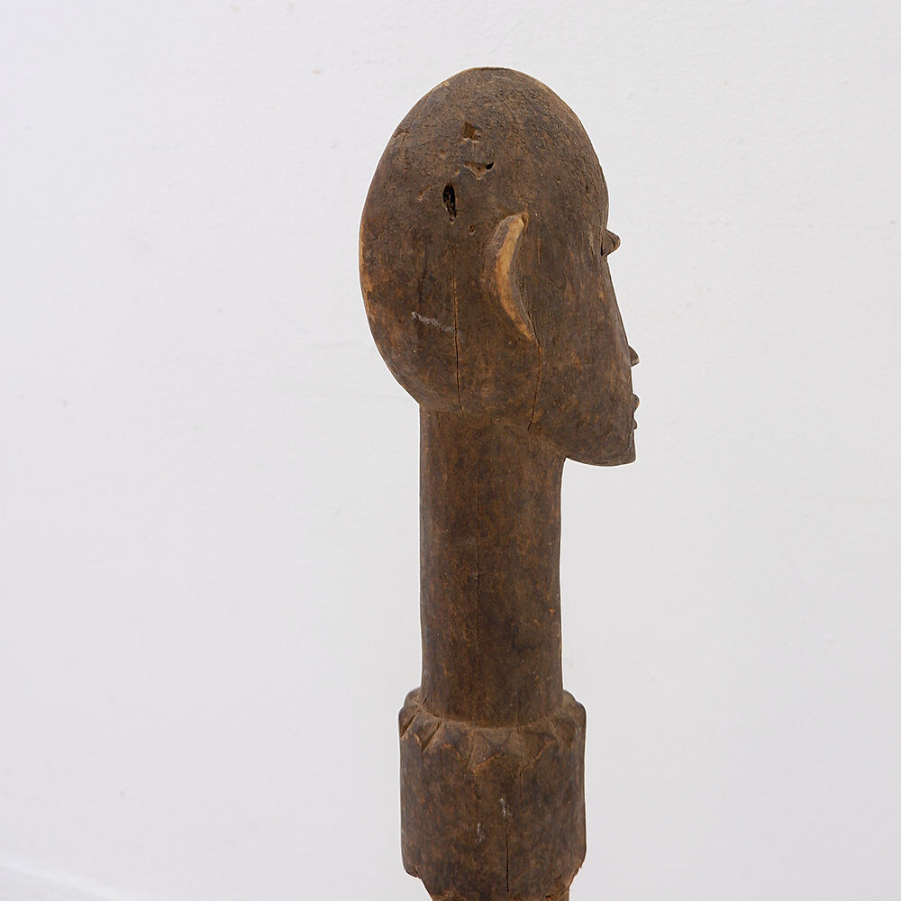 African Lobi altar head from Burkina Faso - 20th century