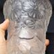 Vase floral Josef Inwald Verrerie Barolac En Verre Pressé Moulé Dépoli Art