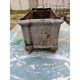 1 cast iron planter from 1900 from Charleville - Mézières
