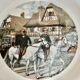Lot 12 assiettes obernai