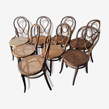 8 chaises originales Thonet N20