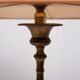 Gilded Bronze table lamps with shades France 1880s