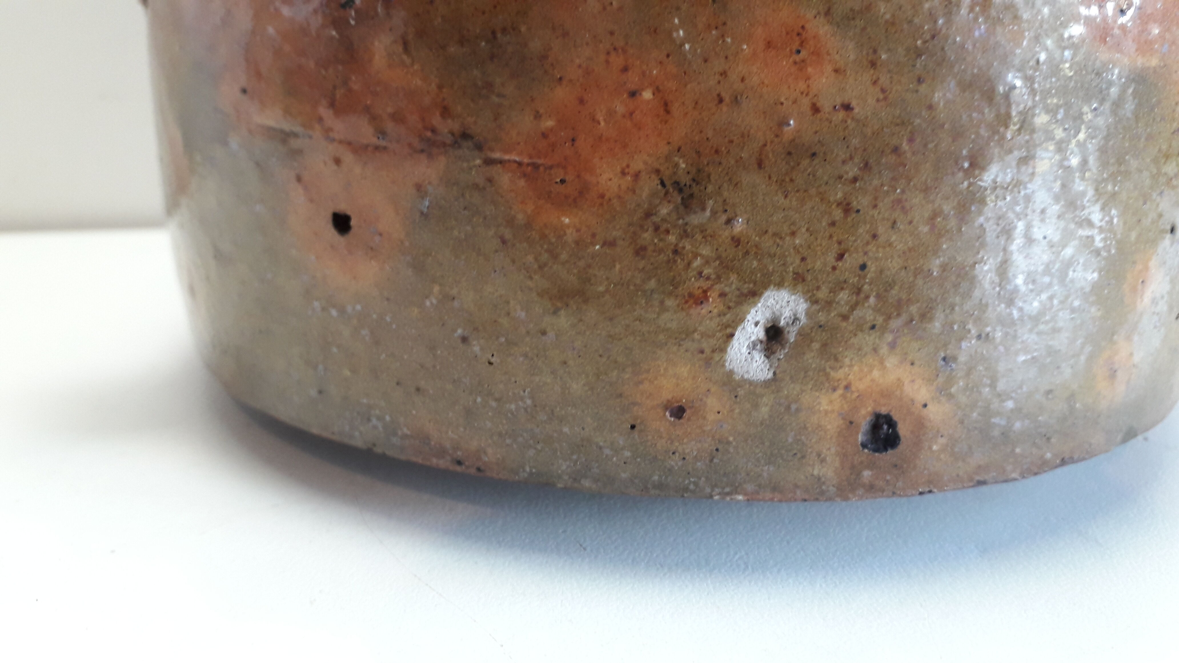 Vernissee terracotta pot