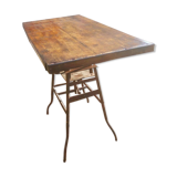 Table with sawmill foot