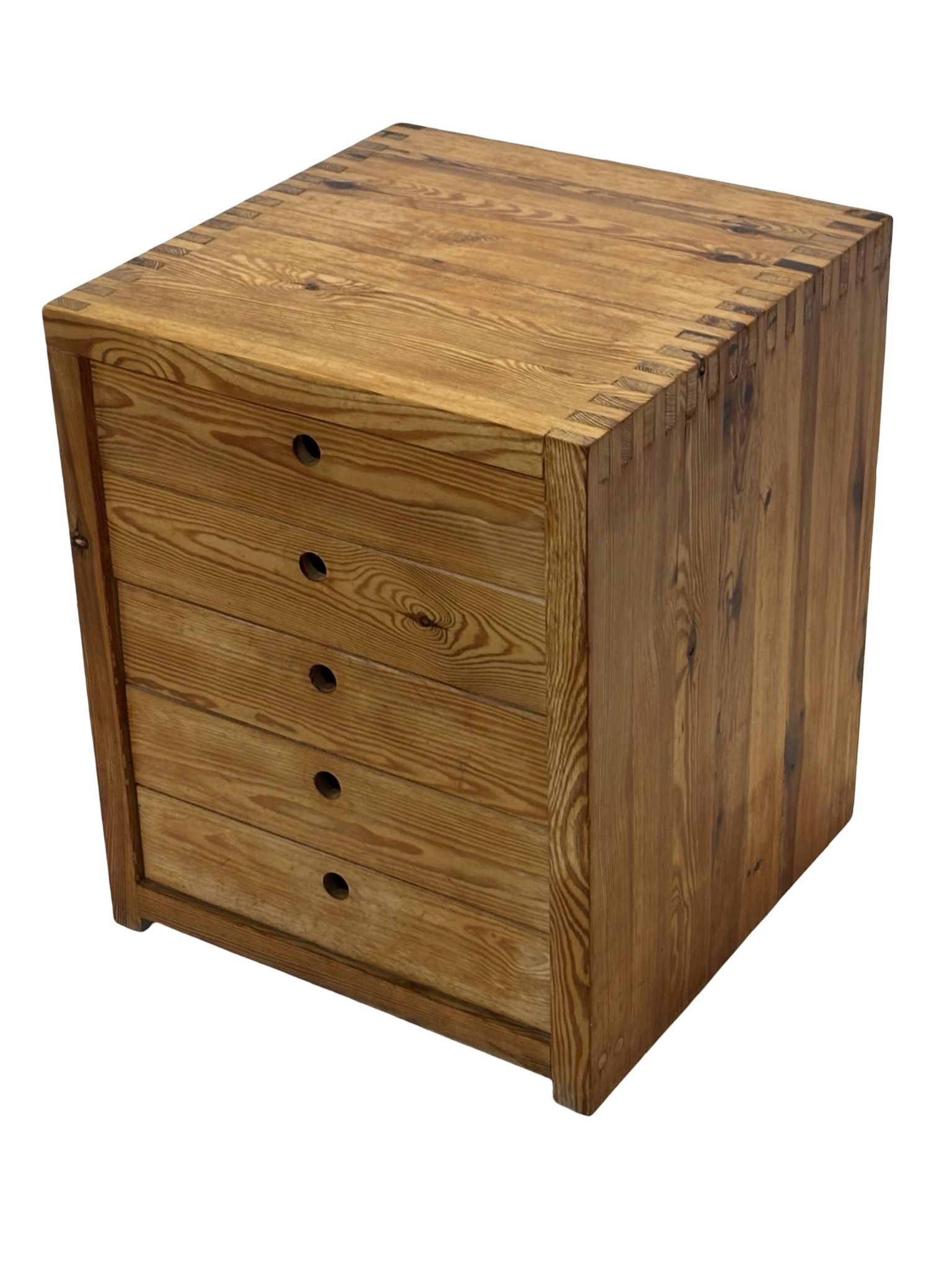 Vintage Ate Van Apeldoorn Chest of Drawers – Houtwerk Hattem