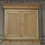 Two-body fir sideboard