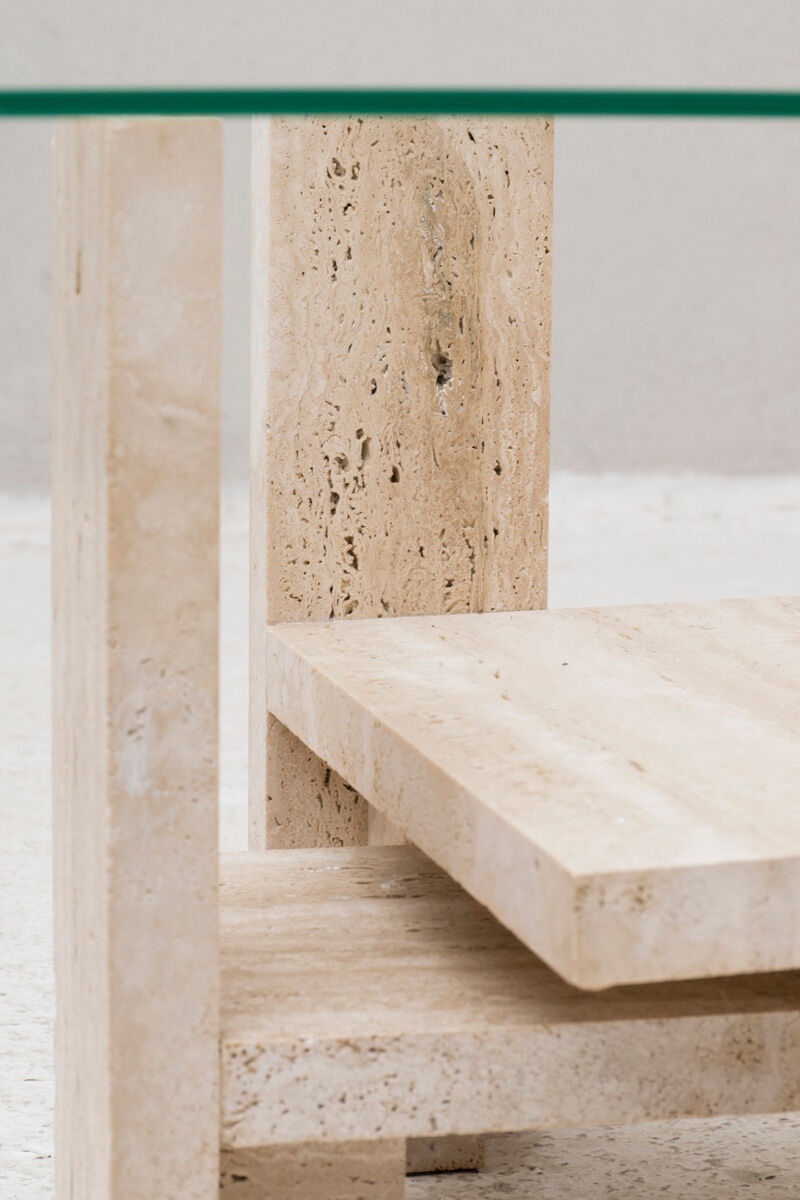 Coffee table by Willy Ballez