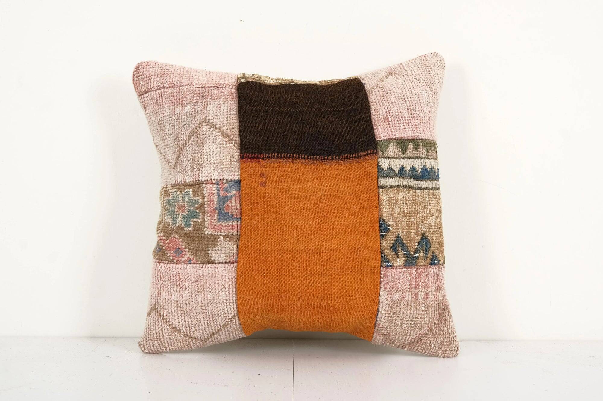 Vintage kilim cushion cover 46x46 cm