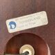 Vintage lamp Le Dauphin 1970s