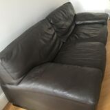 Roche Bobois leather sofa