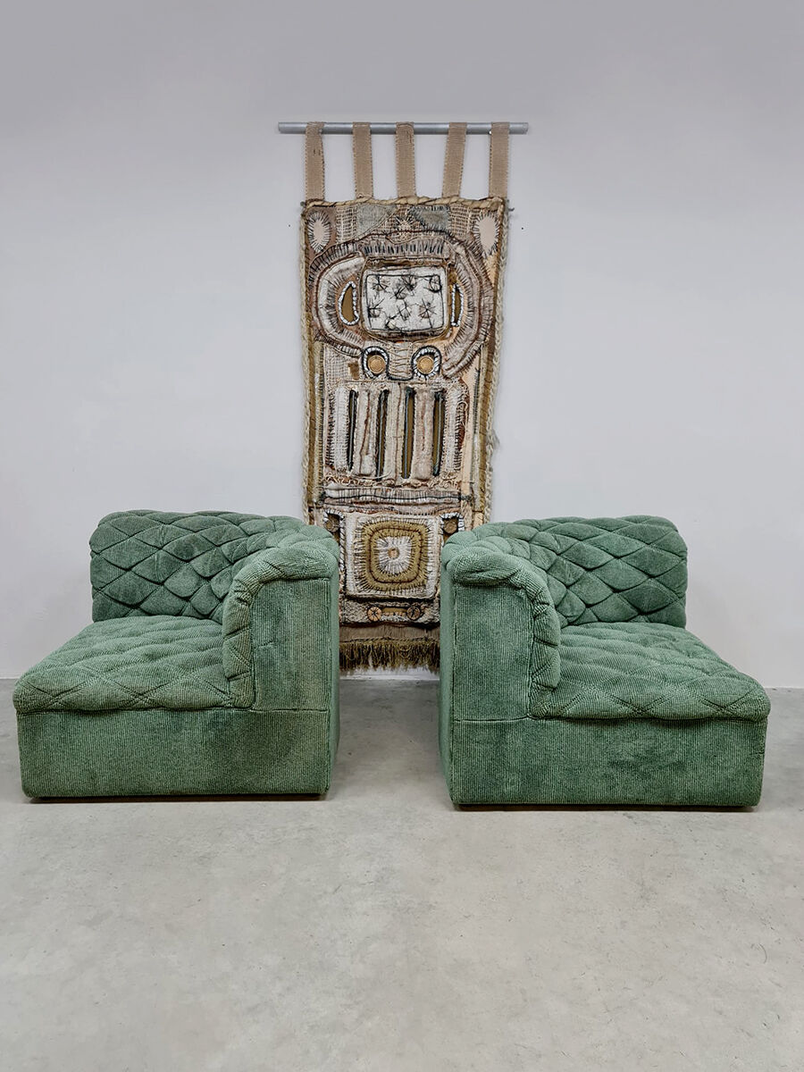 Vintage modular sofa 'Love seat'