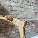 French Armchair with Floral Tapestry