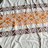 Vintage round tablecloth
