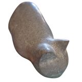 Stone sculpture of a cat Islay Grimes
