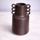 Matte porcelain vase with three handles – Bama model