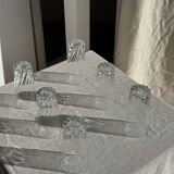 Set of 6 glass orangeade glasses H14.5 D7