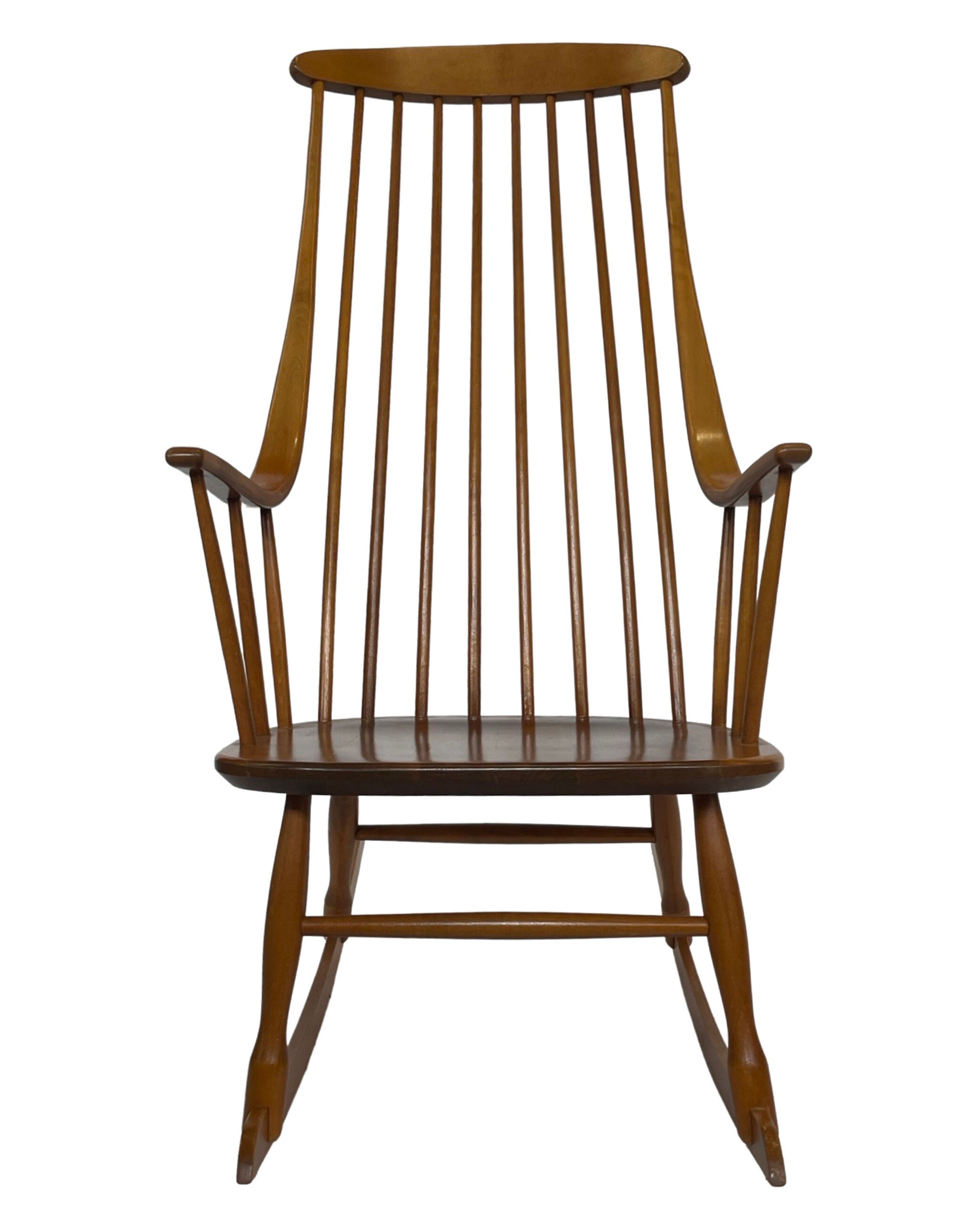 Rocking chair, Grandessa Lena Larsson pour Nesto, 1958