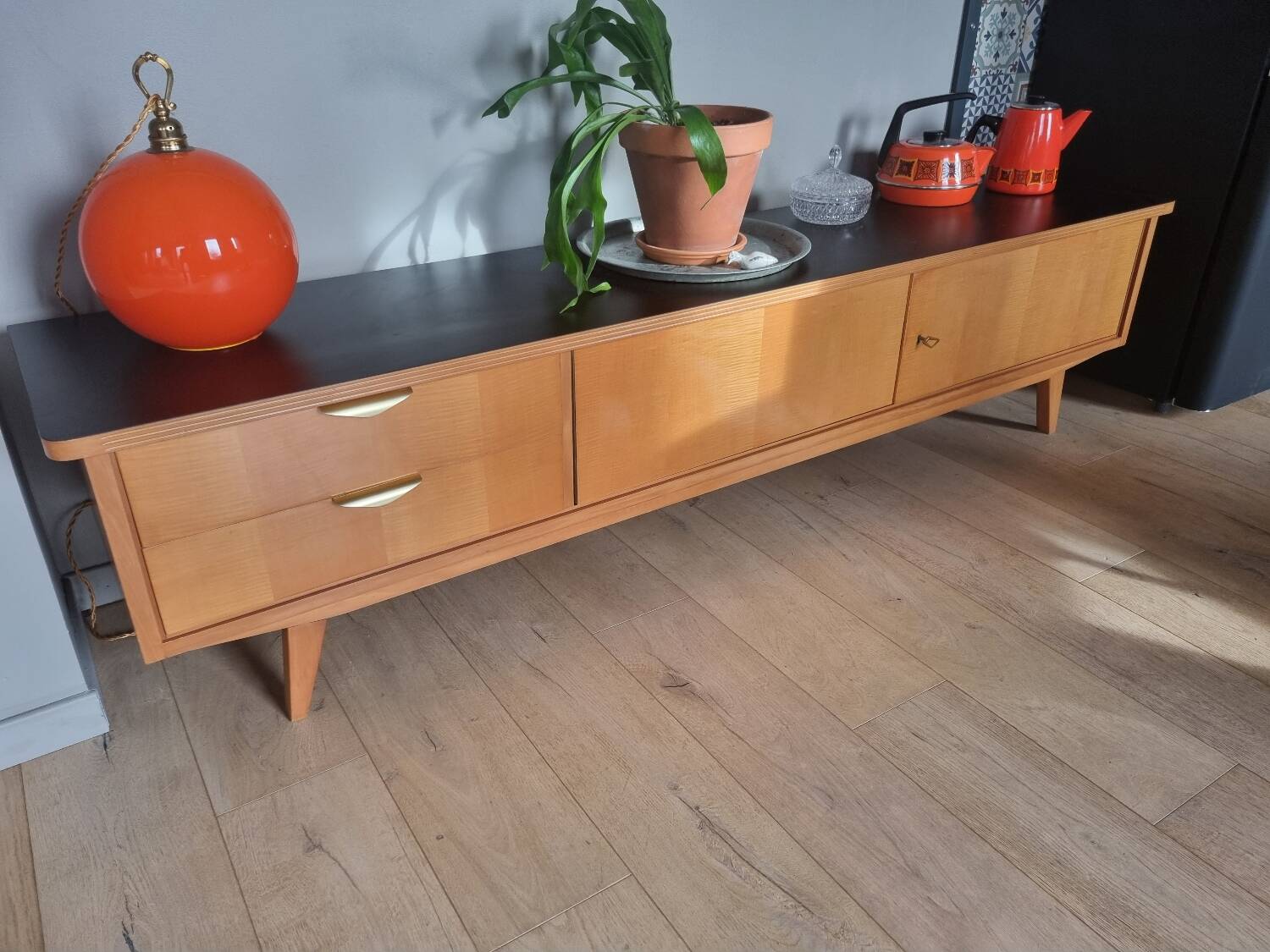 Enfilade restaurée des années 50