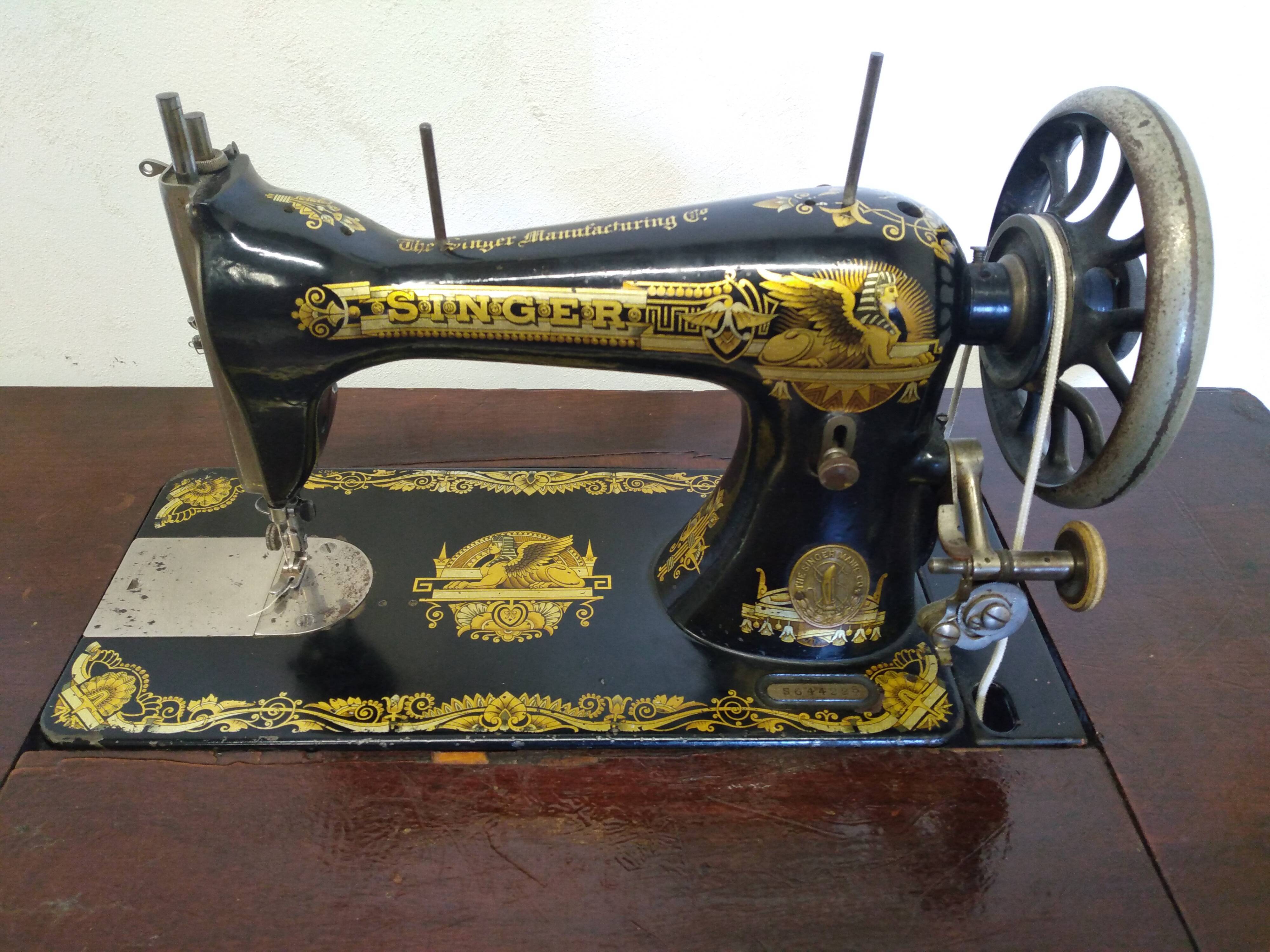 Singer sewing machine 1906 Egypt