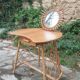 1960s rattan hairdresser's chair