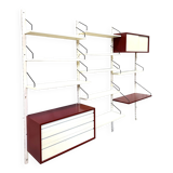 Scandinavian wall shelf design Cadovius